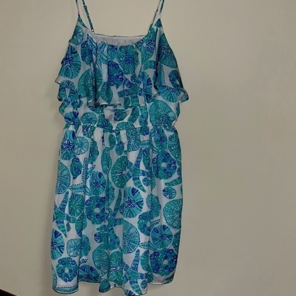 Lily Pulitzer Starfish and Shell Mini Dress